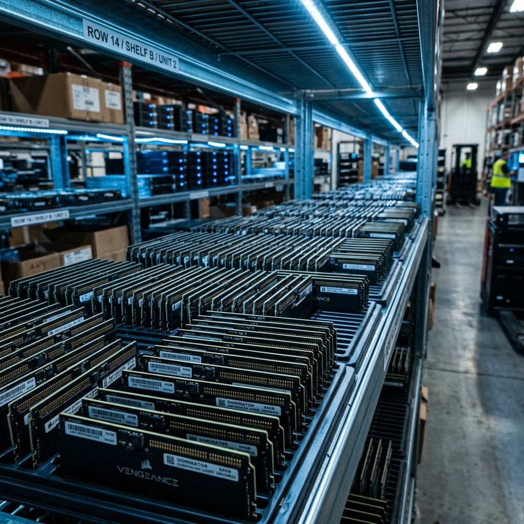 Hardware-Sourcing in Krisenzeiten: Wie wir 3.000 RAM-Module retteten