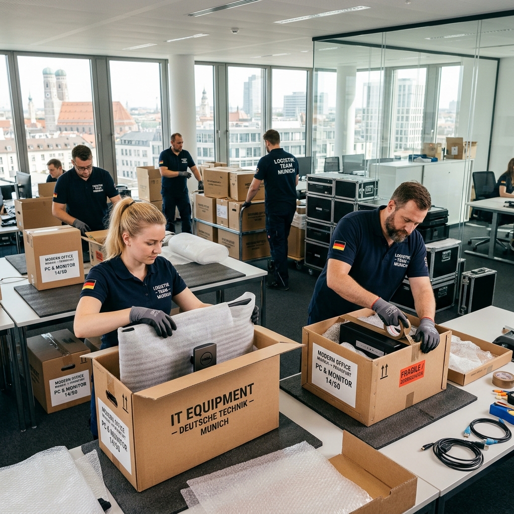 Rekordzeit beim IT-Rollback: 50 Büros an einem Vormittag geräumt